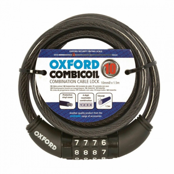 Oxford combi 10 -  1.5m x 10mm steel cable